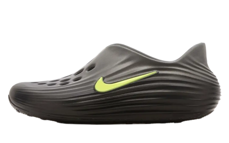 Nike ReactX Rejuven8 Black Cool Grey Volt: React Komfort og Bystil