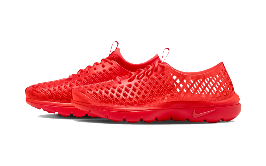 Nike Rejuven8 Run OG SP Jelly Light Crimson: la jaula translúcida que revive el icono de 2008
