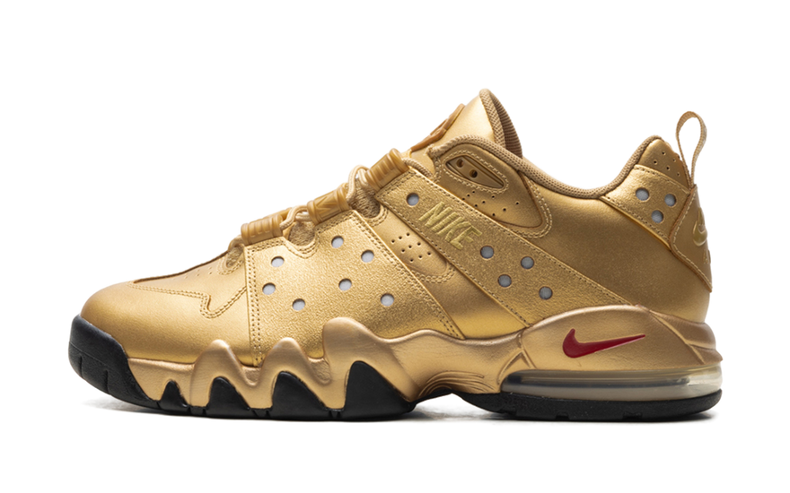 Nike SB Air Max 2 CB '94 Low Supreme Metallic Gold: dorado metálico que domina la calle