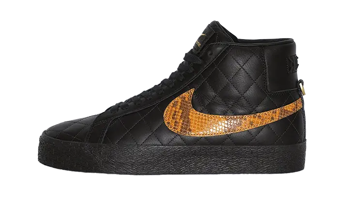 Nike SB Blazer Supreme Black — Skaterikonen för din stadsstil