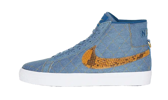 Nike SB Blazer Supreme Industrial Blue: la collab Supreme que redefine el estilo urbano