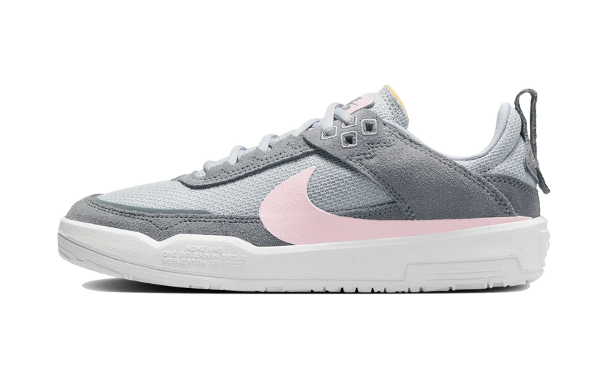 Nike SB Day One Cool Grey Wolf Grey Pure Platinum Pink Foam: la primera skate shoe de Nike SB pensada para riders jóvenes