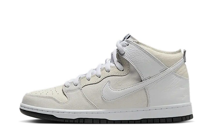 Nike SB Dunk High Antihero Skateboards: miejski styl i wydajność w każdym triku