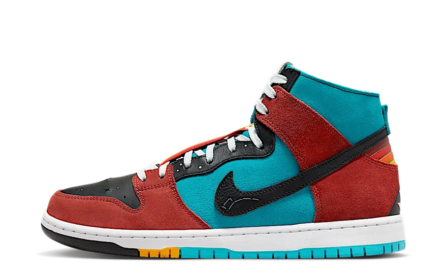 Nike SB Dunk High Di'orr Greenwood Navajo Arts — La silhouette qui unit art et vêtements de rue