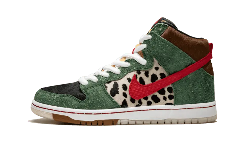 Nike SB Dunk High Dog Walker: Schuhe, die Hunde und den städtischen Stil feiern