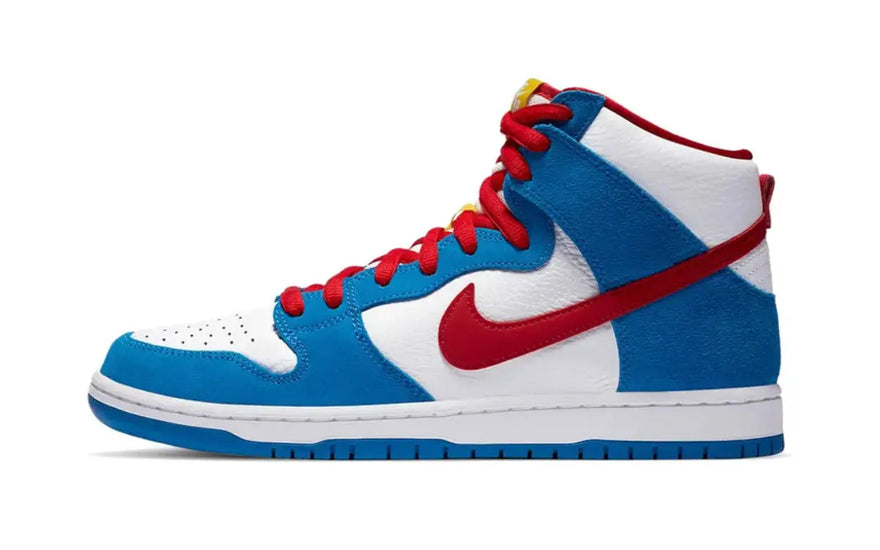Nike SB Dunk High Doraemon : la collaboration que tout skateur et passionné de mode désire