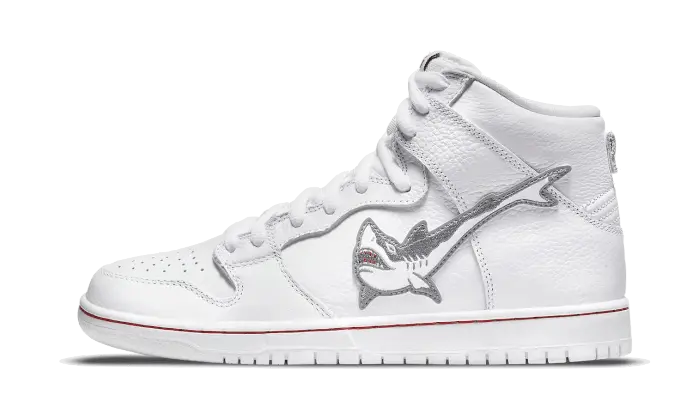 Nike SB Dunk High Oski Great White: El Dunk que muerde el asfalto