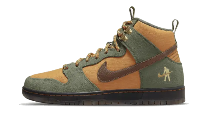 Nike SB Dunk High Pass~Port Work Boots: botas work-boot con estilo urbano