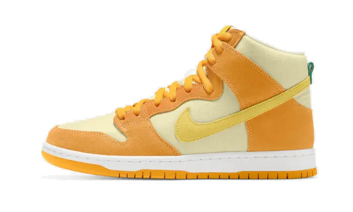 Nike SB Dunk High Pineapple: la zapatilla que trae el verano a tus pies