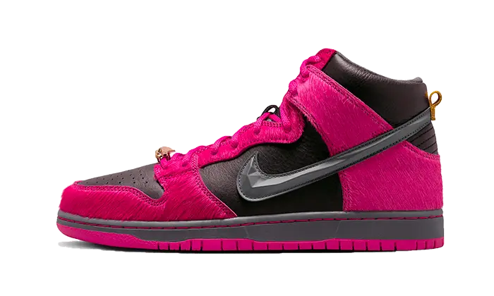Nike SB Dunk High Run The Jewels: temnota a městský postoj v Dunk High