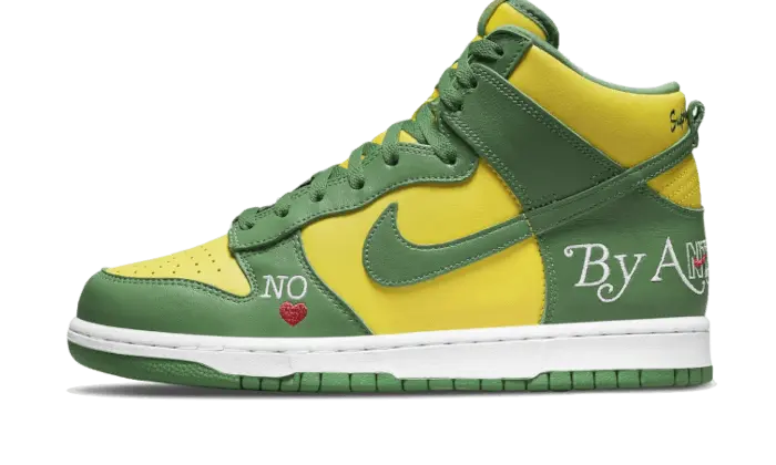 Nike SB Dunk High Supreme By Any Means Brazil: The Dunk High that elevates your style