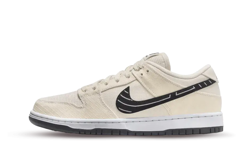 Nike SB Dunk Low Albino & Preto: clasicul minimalist pentru skate și stradă