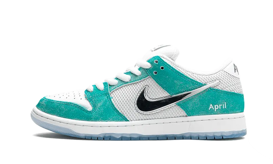 Nike SB Dunk Low April Skateboards: Estilo skate definitivo para la calle