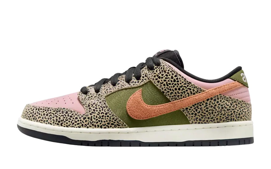 Nike SB Dunk Low Arts-Rec: Sko der forener kunst og skateboarding