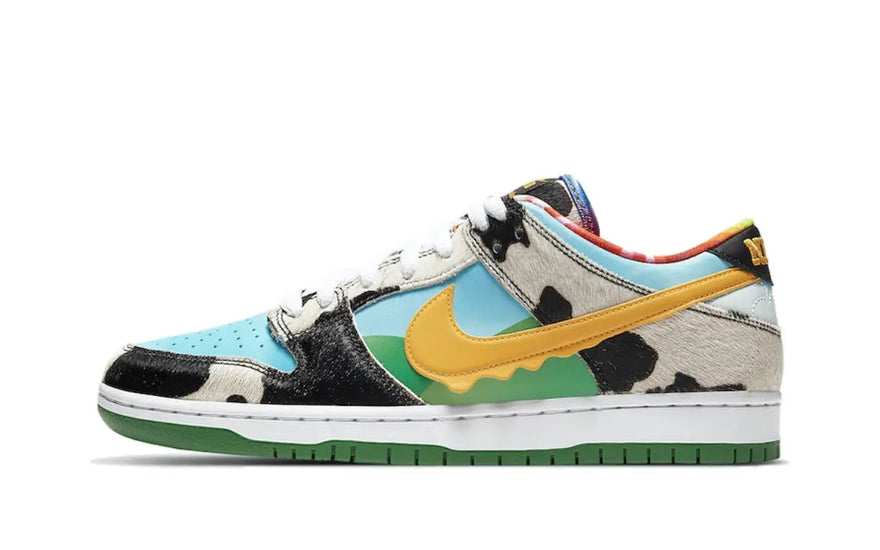Nike SB Dunk Low Ben & Jerry's Chunky Dunky: a cipő, amely a gördeszka kultúráját idézi