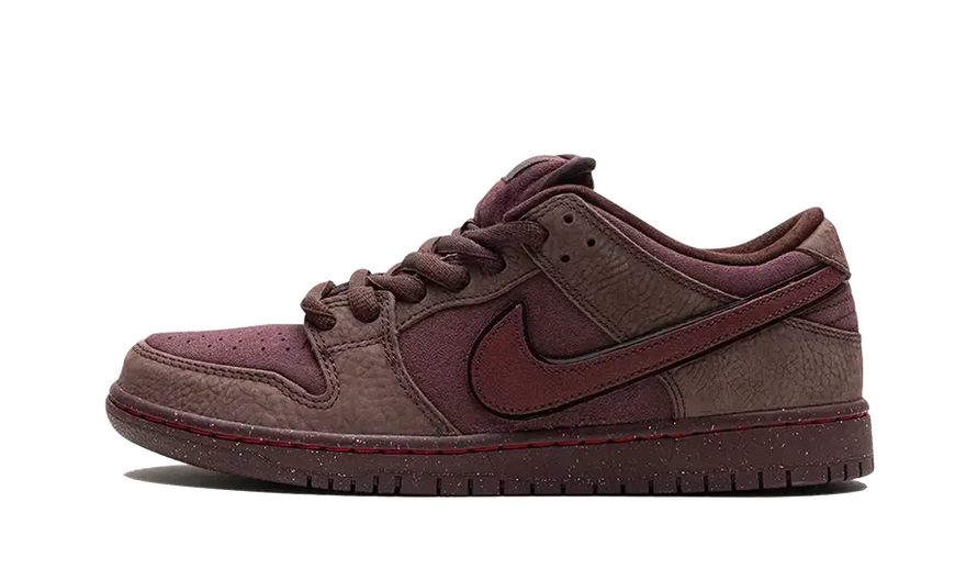 Nike SB Dunk Low City Of Love Burgundy Crush: Parisian style for urban skateboarding