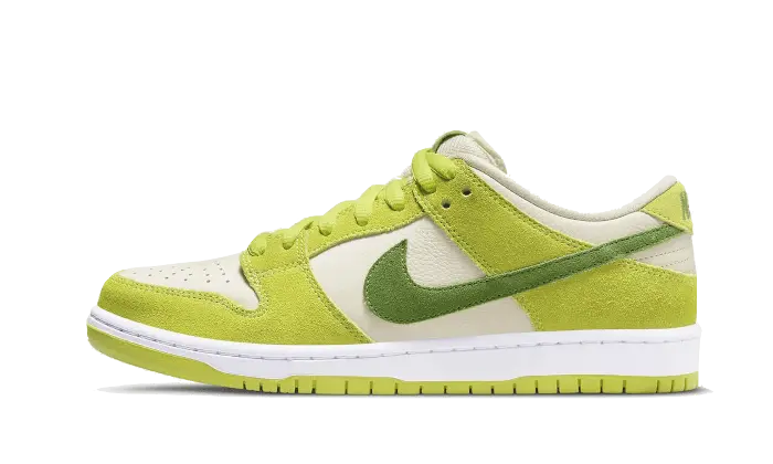 Nike SB Dunk Low Green Apple : l'édition limitée qui fait sensation dans la rue