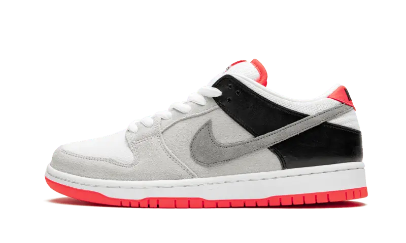 Nike SB Dunk Low Infrared Orange Label — Style and performance for skateboarding