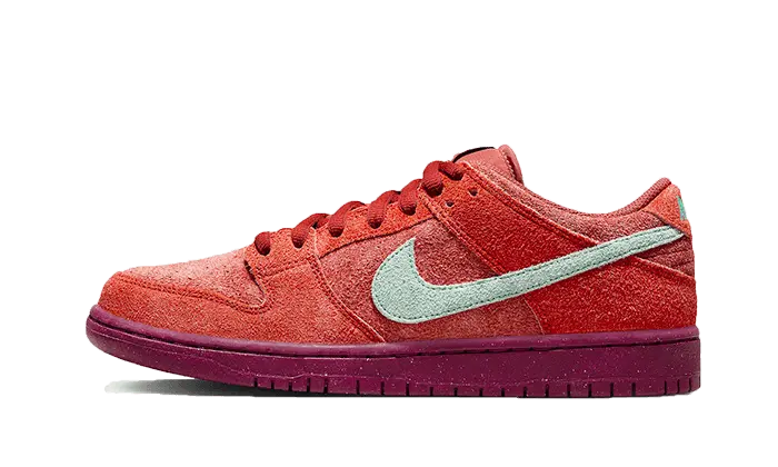 Nike SB Dunk Low Mystic Red Rosewood — Zapatilla skate, estilo y rendimiento