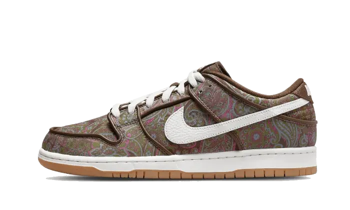 Nike SB Dunk Low Paisley Brown - Paisley marrón para skate y estilo urbano