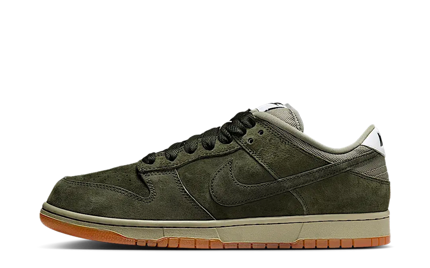 Nike SB Dunk Low Pro B Sequoia — SB shoes for skate and street style