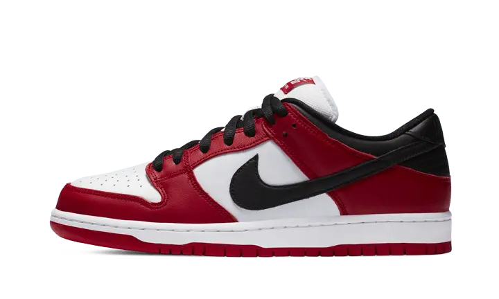 Nike SB Dunk Low Pro Chicago: de iconische schoen voor skateboarden en stedelijke stijl