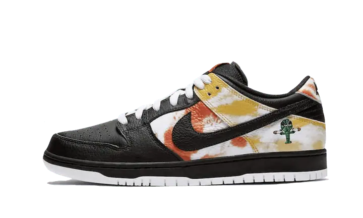 Nike SB Dunk Low Raygun Tie-Dye Black: Estilo único para skate y streetwear