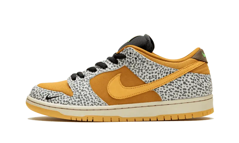 Nike SB Dunk Low Safari: Zapatillas safari que marcan tendencia