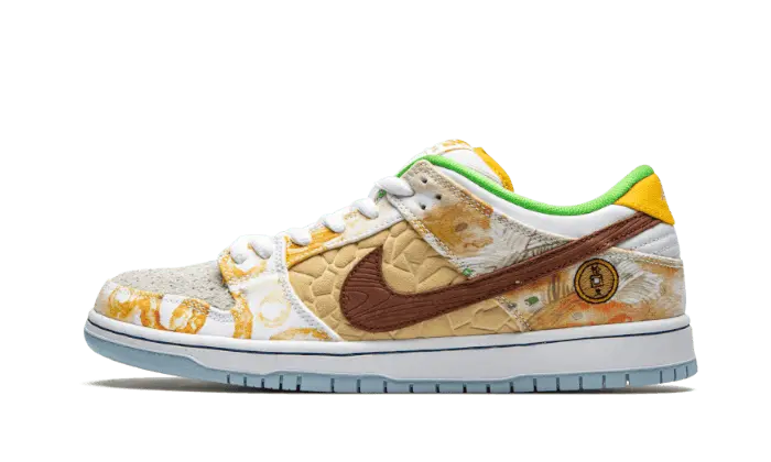 Nike SB Dunk Low Street Hawker (2021) — Zapatillas inspiradas en la cocina callejera china