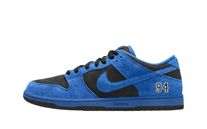 Nike SB Dunk Low Supreme 94 Ocean Fog: A streetwear és a gördeszkázás elengedhetetlen darabja