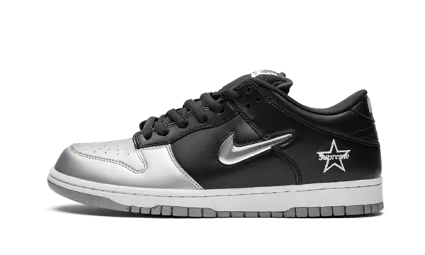 Nike SB Dunk Low Supreme Jewel Swoosh Silver: la Dunk que redefine el streetwear