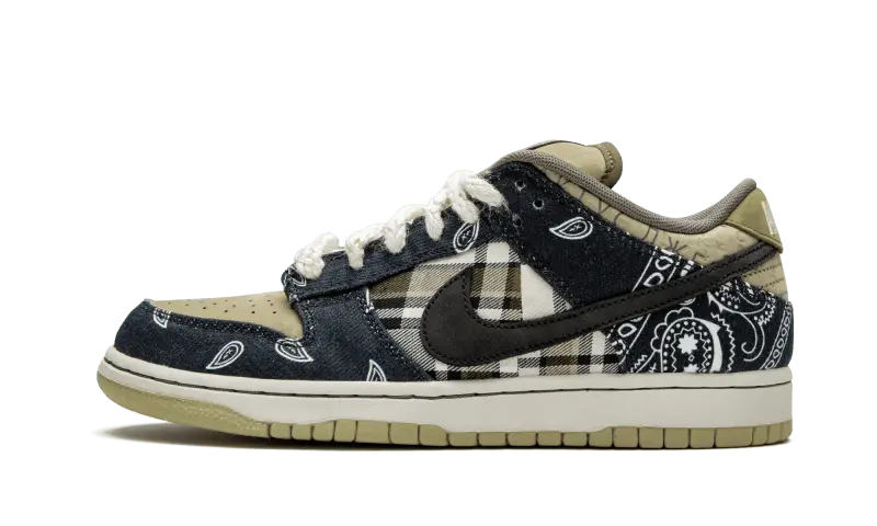 Nike SB Dunk Low Travis Scott: the sneaker that redefines skateboarding and street fashion