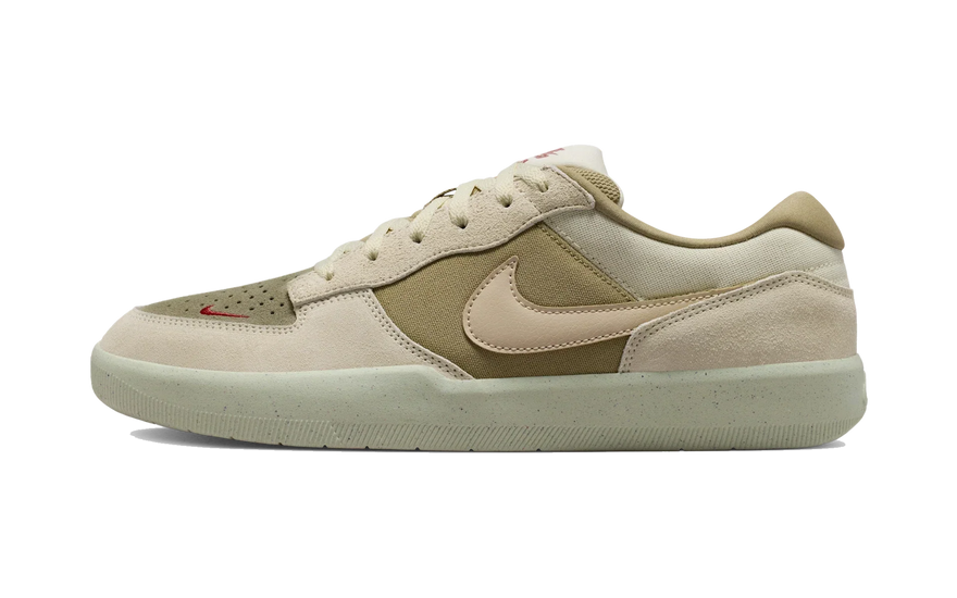 Nike SB Force 58 Coconut Milk Neutral Olive: el Air Force 1 que sí aguanta la lija