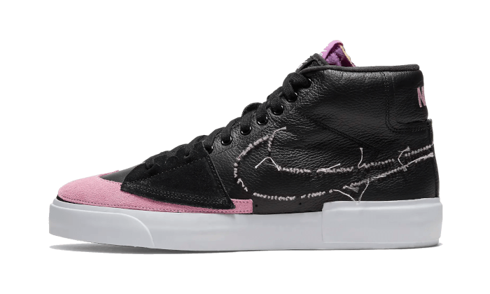 Nike SB Zoom Blazer Mid Edge Black Pink Rise: la Blazer deconstruida que se lleva todas las miradas