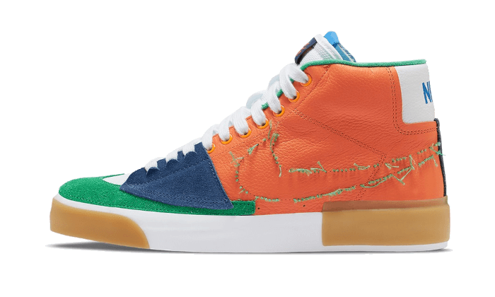Nike SB Zoom Blazer Mid Edge Safety Orange University Gold: la Blazer que rompe el molde en 2026