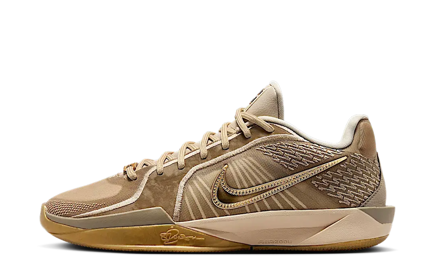 Nike Sabrina 2 Stronger Than Gold: Ténis para Dominar a Quadra