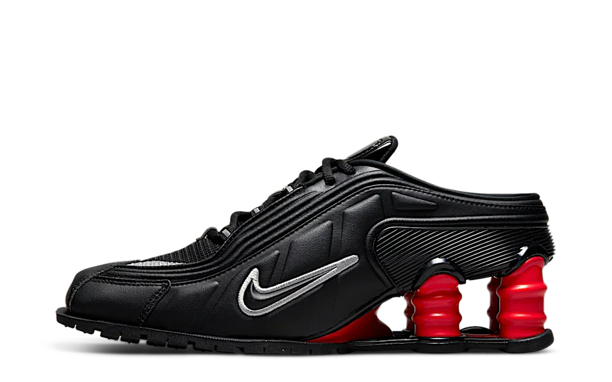 Nike Shox MR4 Mule Martine Rose Black: rebote urbano y estilo mule imprescindible