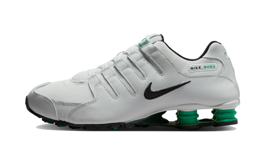 Nike Shox NZ Grey Fog Stadium Green Black: el muelle de los 2000 que vuelve a mandar en la calle
