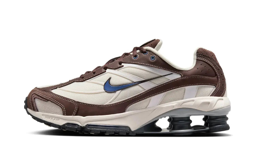 Nike Shox Ride 2 Barokní hnědá Rozptýlená modř: barokní styl a městský komfort