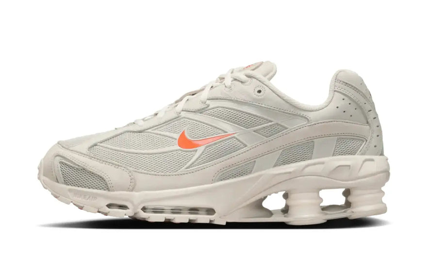 Nike Shox Ride 2 Light Bone Turf Orange: Retro comfort with modern style