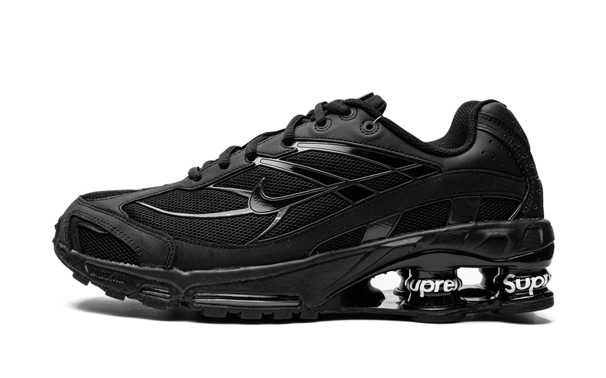 Nike Shox Ride 2 SP Supreme Black: responsive boost and urban style