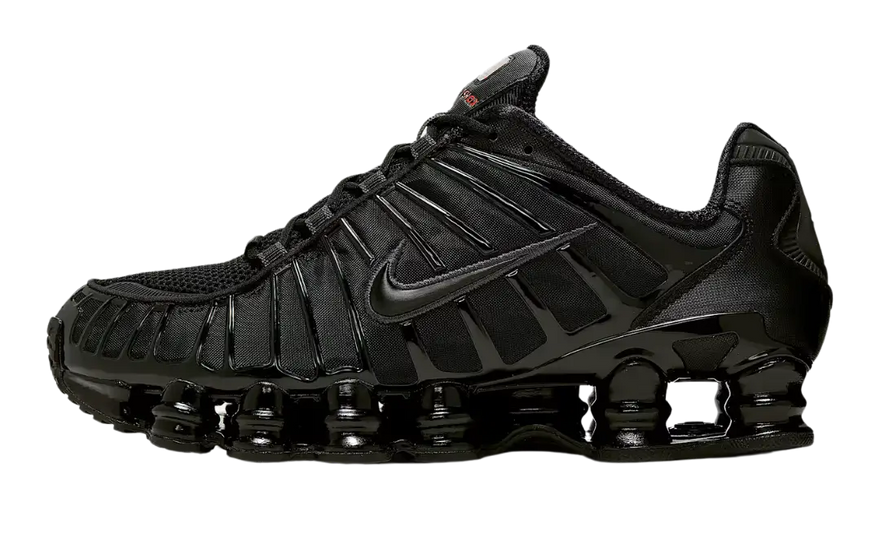 Nike Shox TL Czarny Metaliczny Hematyt: Miejski styl i reaktywna amortyzacja