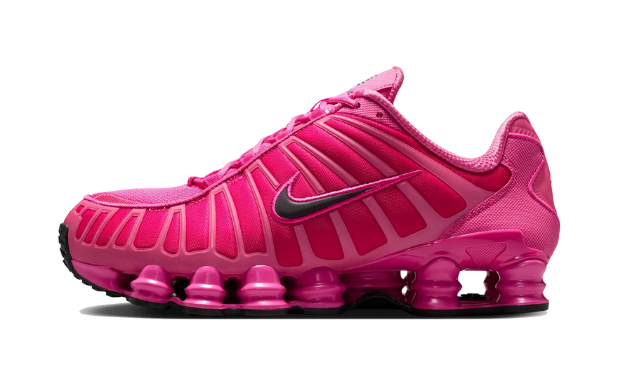 Nike Shox TL Desert Pink Black: el icono Y2K que vuelve en 2026 con el rosa más comentado