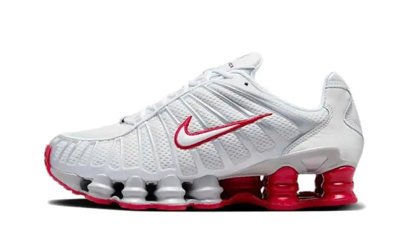 Nike Shox TL Gym Červená: Maximální odpružení a městský styl