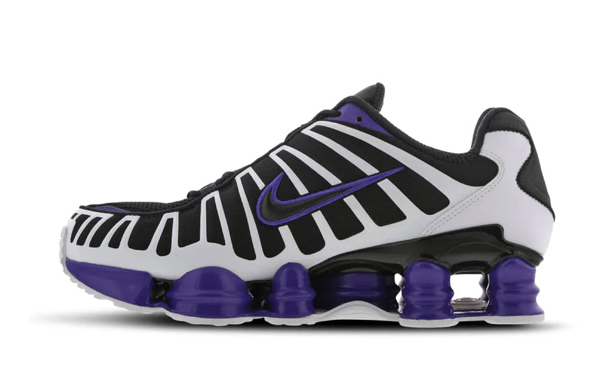 Nike Shox TL Persian Violet: Revoluciona tu look con la amortiguación Shox