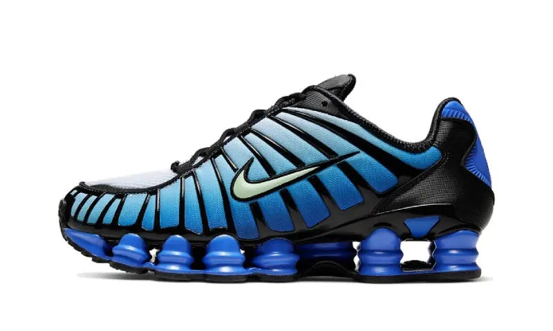 Nike Shox TL Vapor Green Racer Blue: rebote futurista y estilo urbano