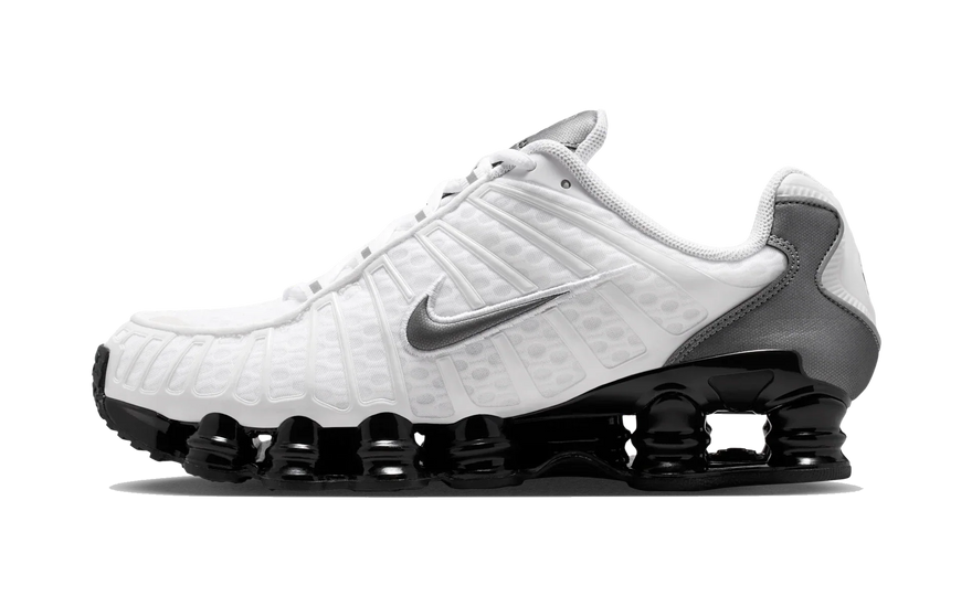 Nike Shox TL White Black Metallic Cool Grey: la guía honesta antes de comprarlas (tallaje, opiniones y looks)