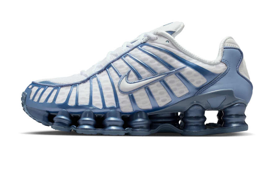 Nike Shox TL White Work Blue: la silueta Y2K que vuelve a mandar en 2026
