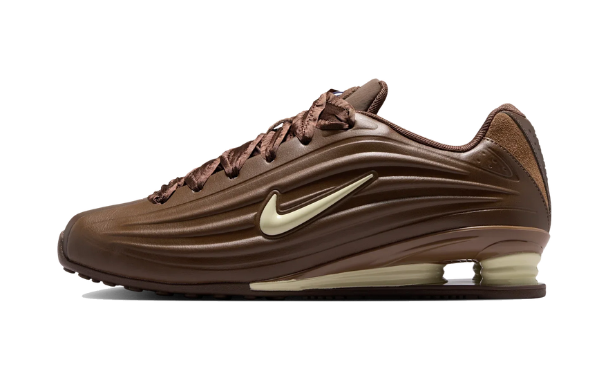 Nike Shox Z Lace Cacao Wow Khaki: la vuelta del muelle en clave chocolate