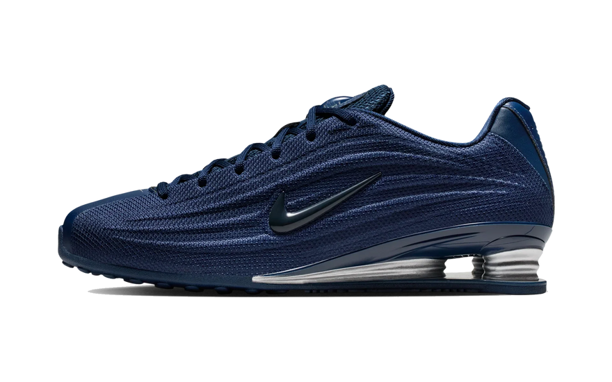 Nike Shox Z Midnight Navy Metallic Silver (Women's): el Y2K vuelve en azul noche y plata